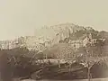 Mosque of Sidi-Abd-er-Rhaman and rampart of Algiers in the mid-19th century.