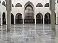 Mosque Entrance of King Faisal Mosque in Sharjah
