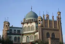 Karasahr downtown mosque