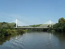 Bridge on D11 near Poděbrady