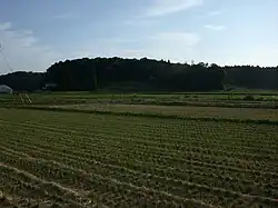 Motosakura Castle Site