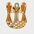 Ankh shaped clasp of Sithathoriunet