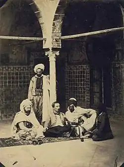 Si Hassan Lieutenant Senac Seliman, 1856