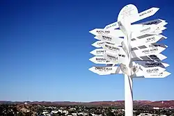 Mount Isa sign