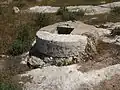 Mouth of cistern near Bayt Nattif