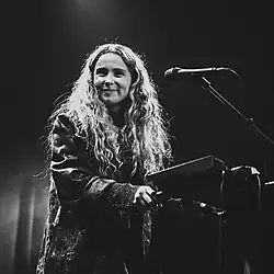 Moyka performing in Norway, 2020