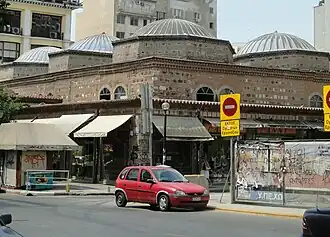 Bedesten in Thessaloniki, Greece