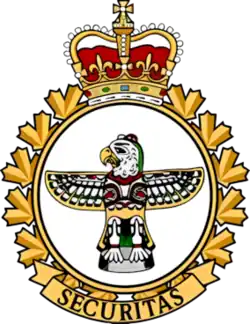Cap badge of the CFMP
