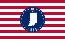 Mrs. K. F. Brook's (Plymouth) Flag