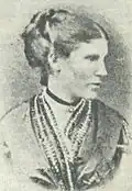 Theresa Wallace - Mrs Mary Wallace, wife of William Wallace of Coolringdon Date circa 1860