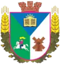 Coat of arms of Mryn rural hromada