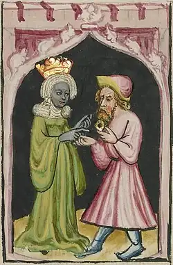 Moses and his family