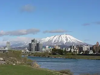 Mount Iwate, Iwate