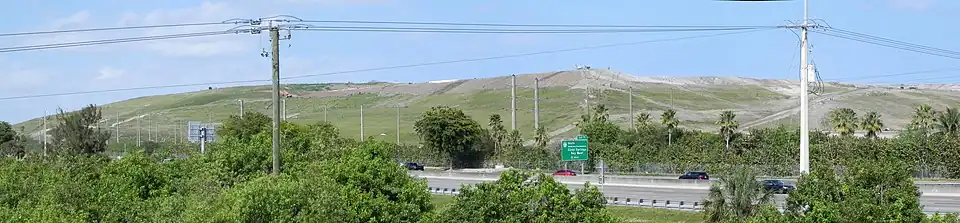 Panorama picture of Mt. Trashmore
