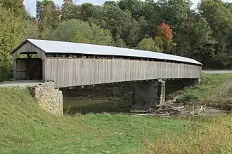 Mount Zion Covered Bridge