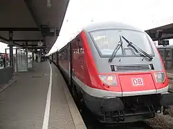 Train "München-Nürnberg-Express"