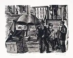 Daily news (1936), by Hando Mugasto (1907–1937)