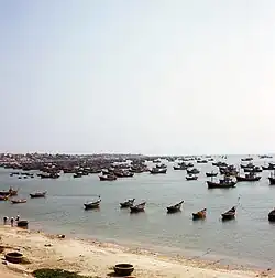 East sea, cape mũi Né.