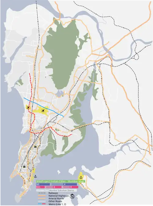 Bombay Castle is located in Mumbai