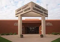 Murray County Government Center in Slayton, Minnesota