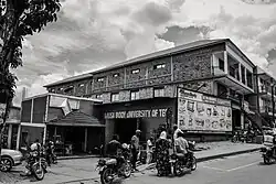 Katwe plant for oil refining and brick making