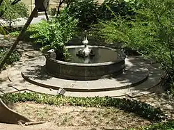 Garden fountain