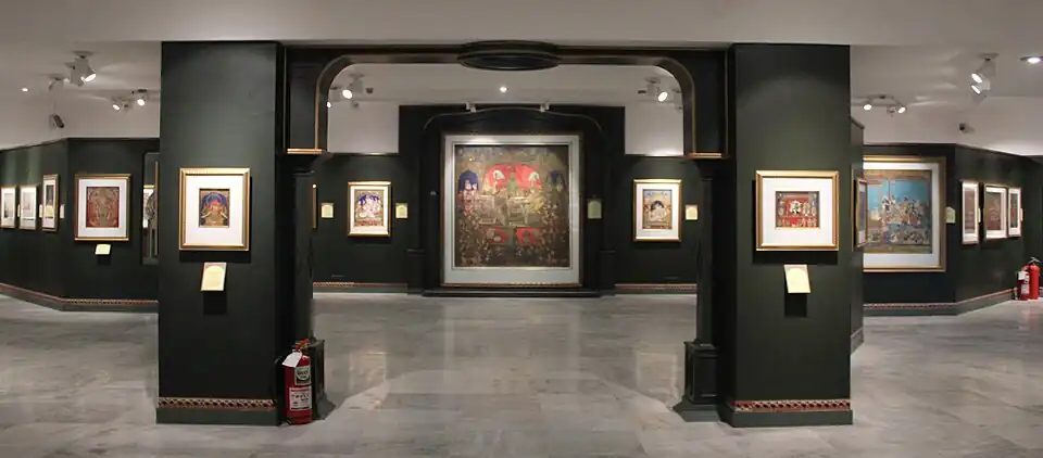 View of the Gallery
