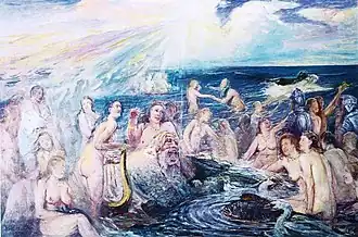 In the Kingdom of Ahti, 1934,