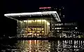 The Muziekgebouw and Bimhuis by night