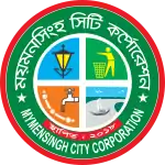 Logo of the Mymensingh City Corporation