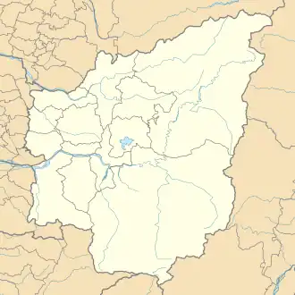 Chuping Archaeological Site is located in Nantou County