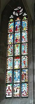 Stromer window, Martha-Kirche