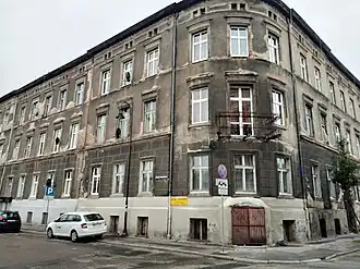 View from Zduny street