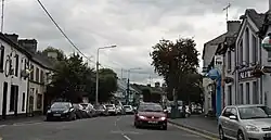 The N51 passes through Athboy