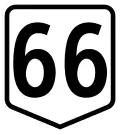 Route 66 shield