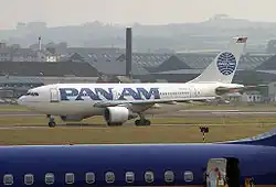 PanAm Airbus A310-222