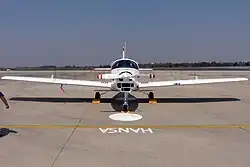 NAL Hansa at Aero India