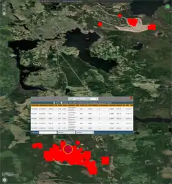 Extensive fire in 23rd arsenal south of Toropets with still ongoing fire at 107th arsenal on 21 September 2024