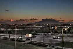 Agro atellano panorama from U.S. Navy Gricignano Support Site