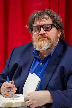 Cline at the 2024 National Book Festival