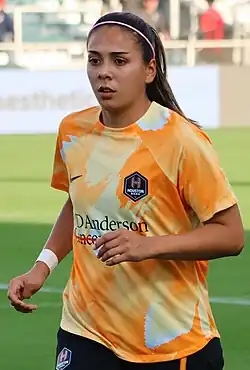 María Sánchez, the most expensive women's footballer in a domestic NWSL trade (cash equivalent value only)