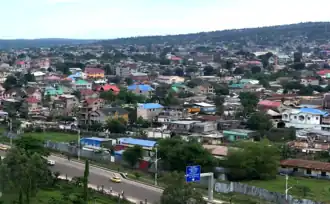 Lemba seen from the Limete Tower