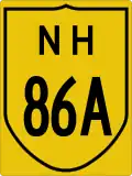 National Highway 86A shield}}