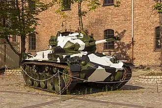 Norwegian Army NM-116 in the Armed Forces Museum