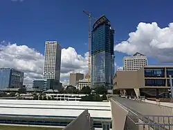 Under construction in 2016.