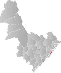 Flosta within Aust-Agder