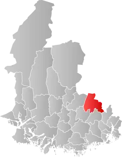 Hægeland within Vest-Agder