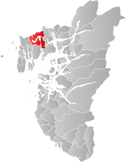 Skjold within Rogaland