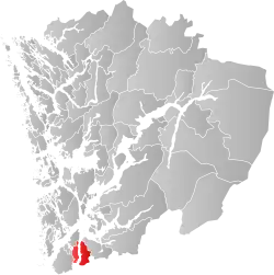 Vikebygd within Hordaland