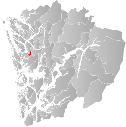 Årstad within Hordaland